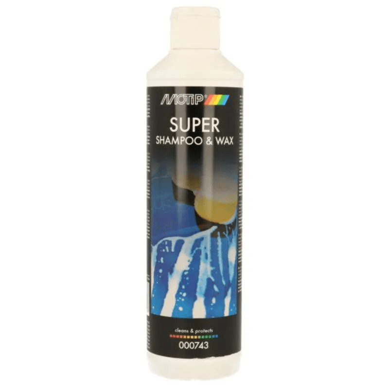 MOTIP SUPER ŠAMPON I VOSAK 500ML