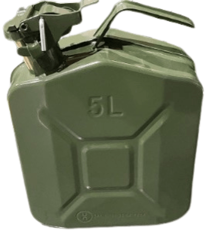 METALNI KANISTER 5L