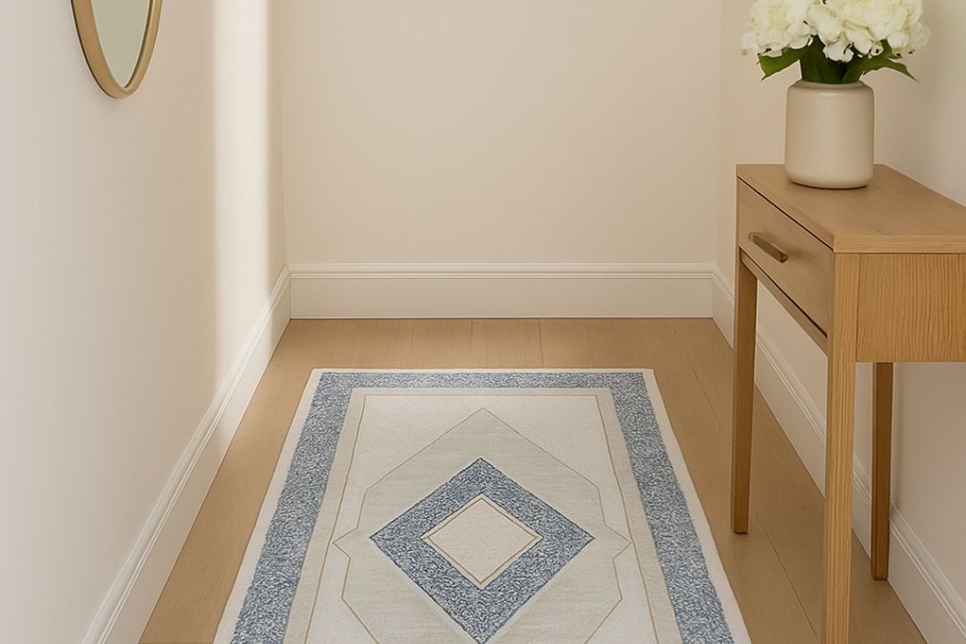 SAFYUN Tepih liparis LP454 cream blue 80x300