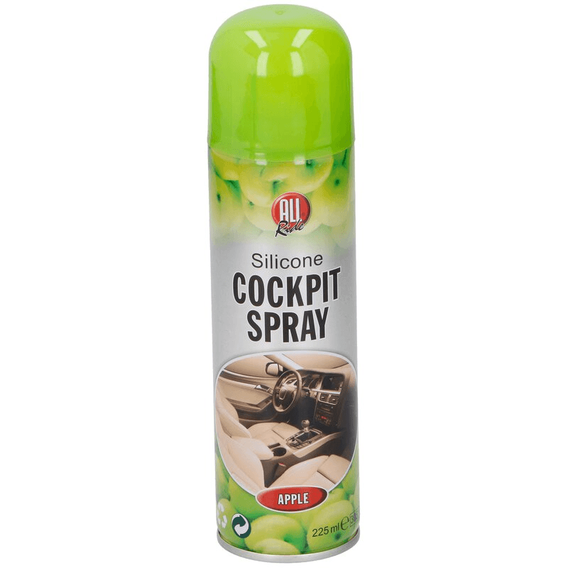 ALL RIDE Sprej cockpit 225ml jabuka
