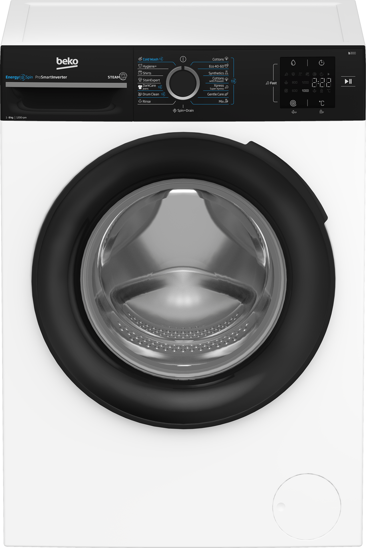 BEKO Mašina za veš BM3WFSU38213WPBB 8 kg 1200obr.