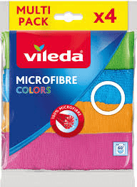 VILEDA Mikrofiber krpa 4/1
