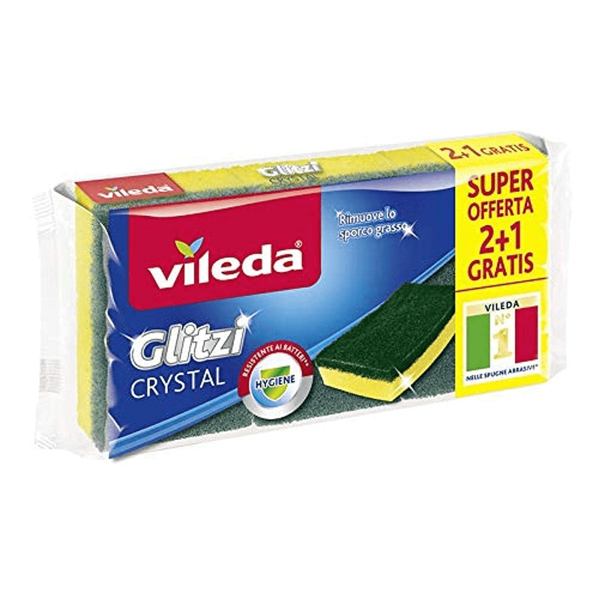 VILEDA Spužvice za čišćenje 2+1