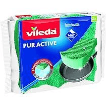 VILEDA Pur Active spužvice za čišćenje 2/1