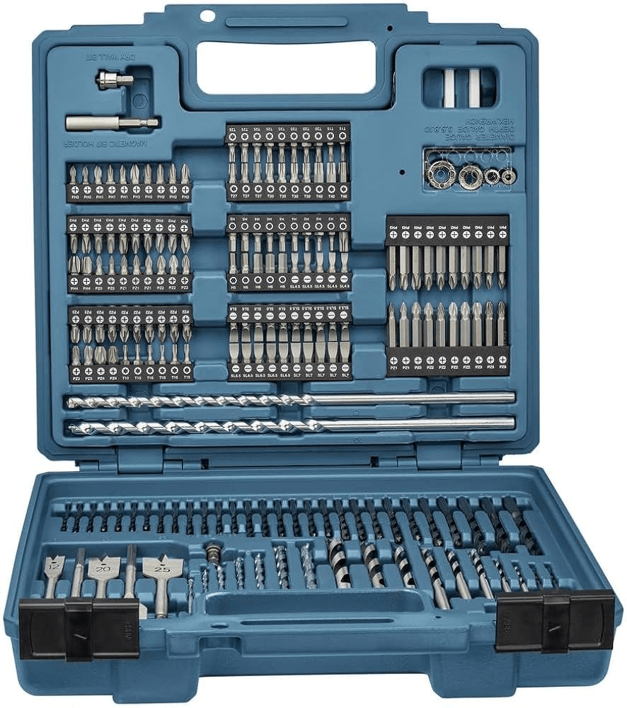 MAKITA Makita E-11689 256-dijelni set za bušenje i zavrtanje
