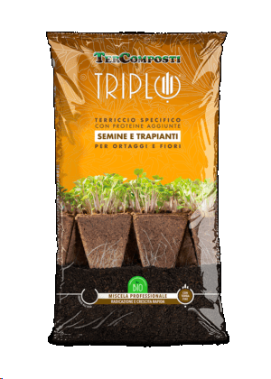 TER COMPOSTI Zemlja za rasadu i sadnice 45L