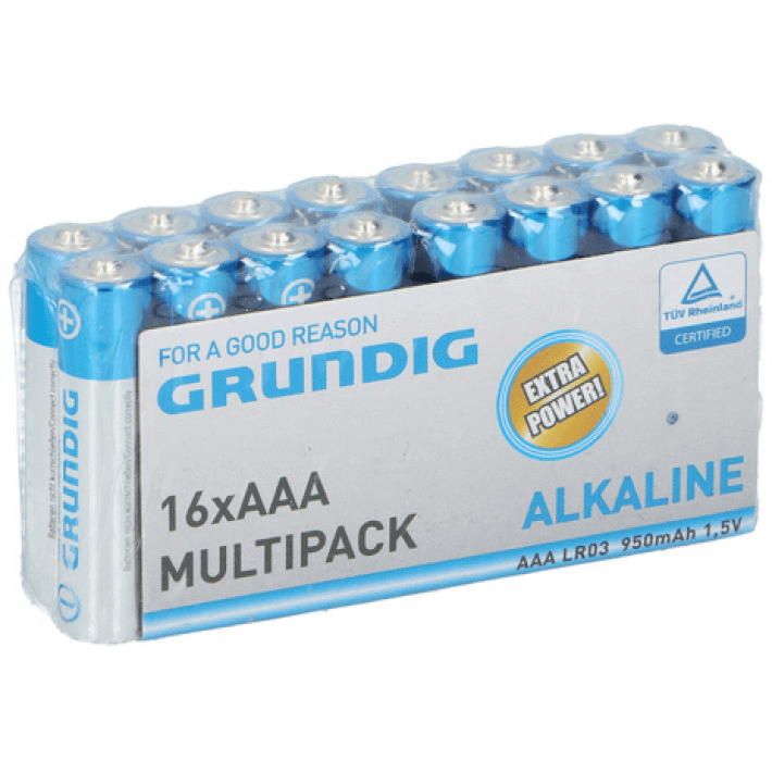 GRUNDIG Baterije LR6/AAA 16/1 1,5V