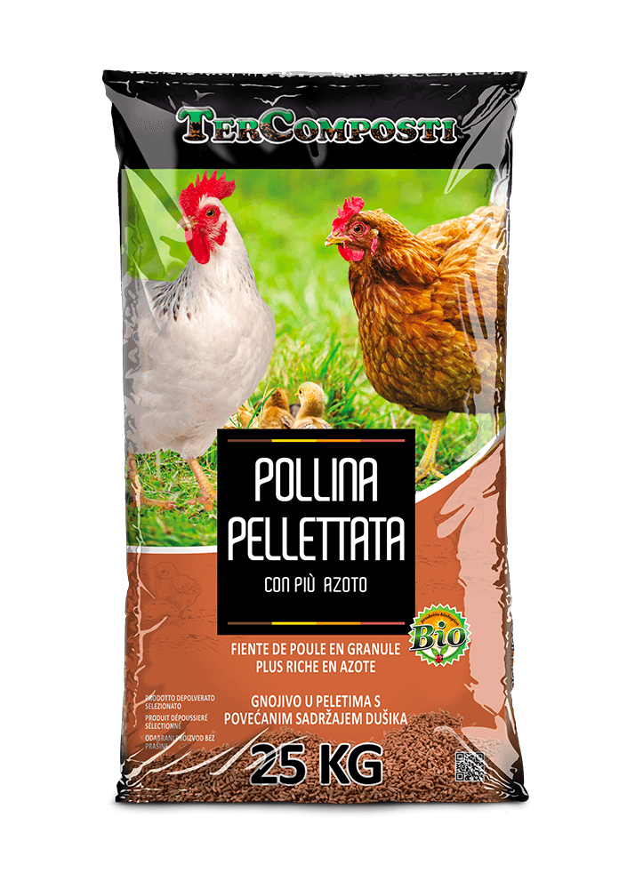 TER COMPOSTI Organsko gnojivo Pollina 25KG