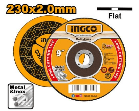 INGCO Rezna ploča za metal 230x2x22,2mm MCD202303