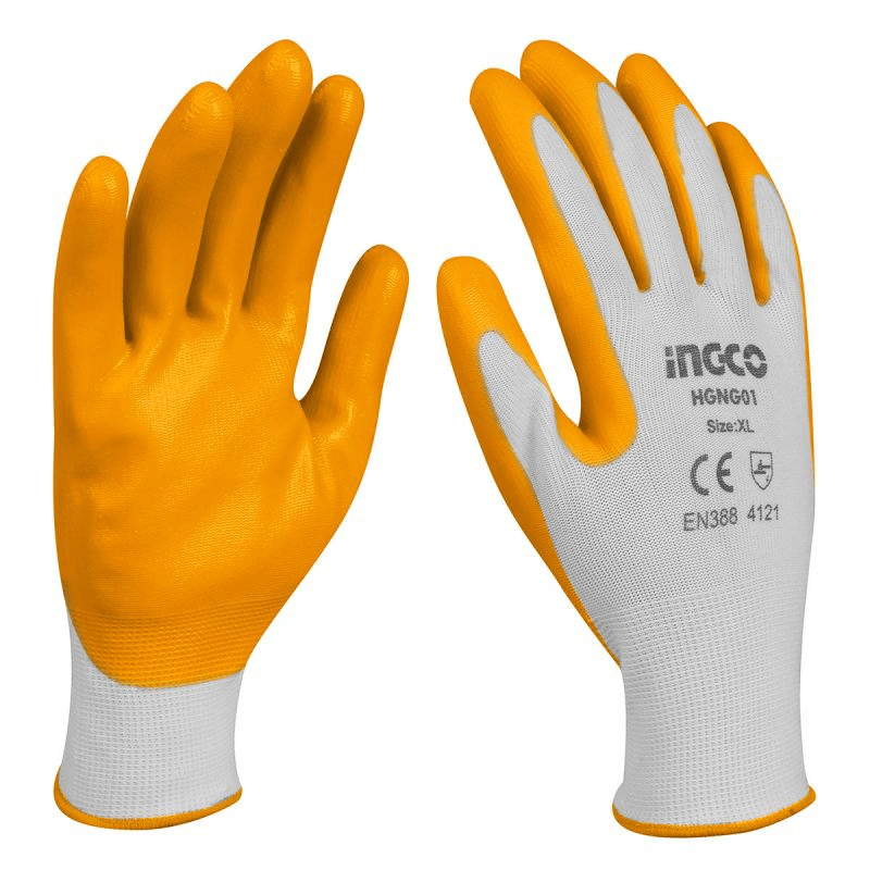 INGCO Rukavice XL HGNG04