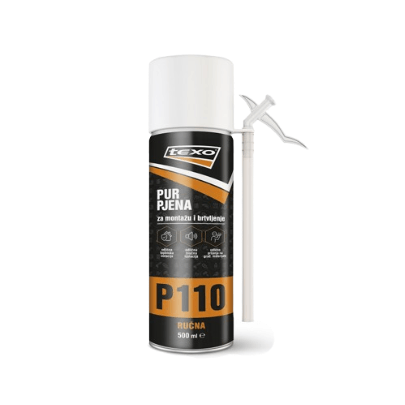 TEXO Pur pjena obična ručna P110 500ml