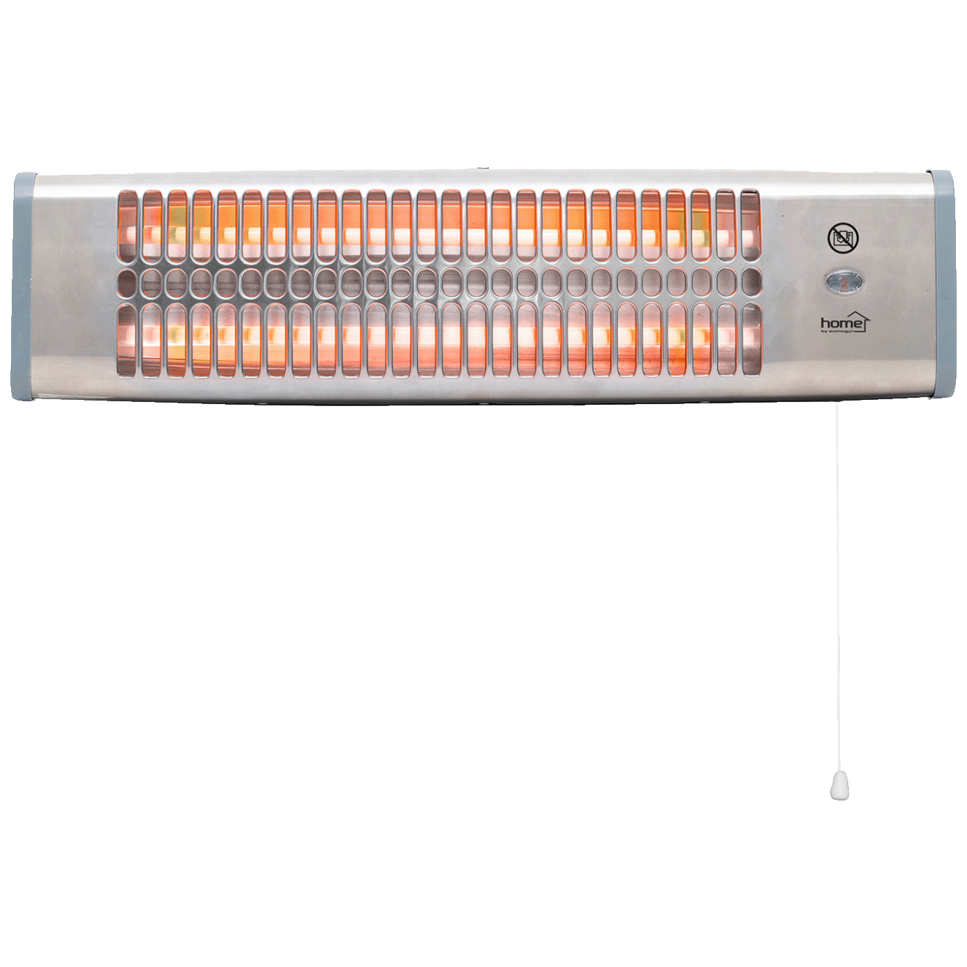 home Grijalica sa kvarcnim grijačem, zidna, 1200W - FK20