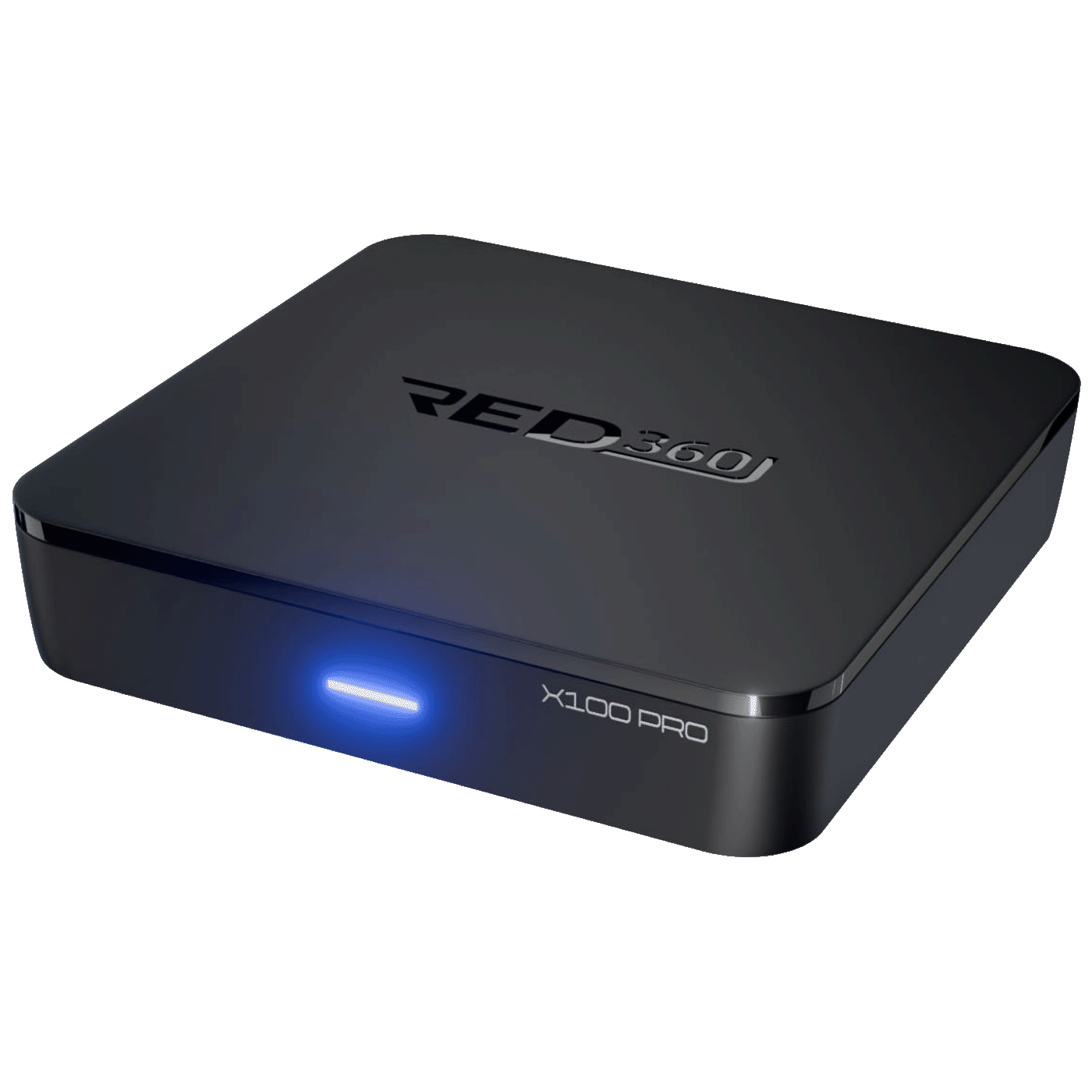 REDLINE Prijemnik Google TV, 4K, 2GB / 16 GB, WiFi, Bluetooth, LAN - RED360 X100 PRO