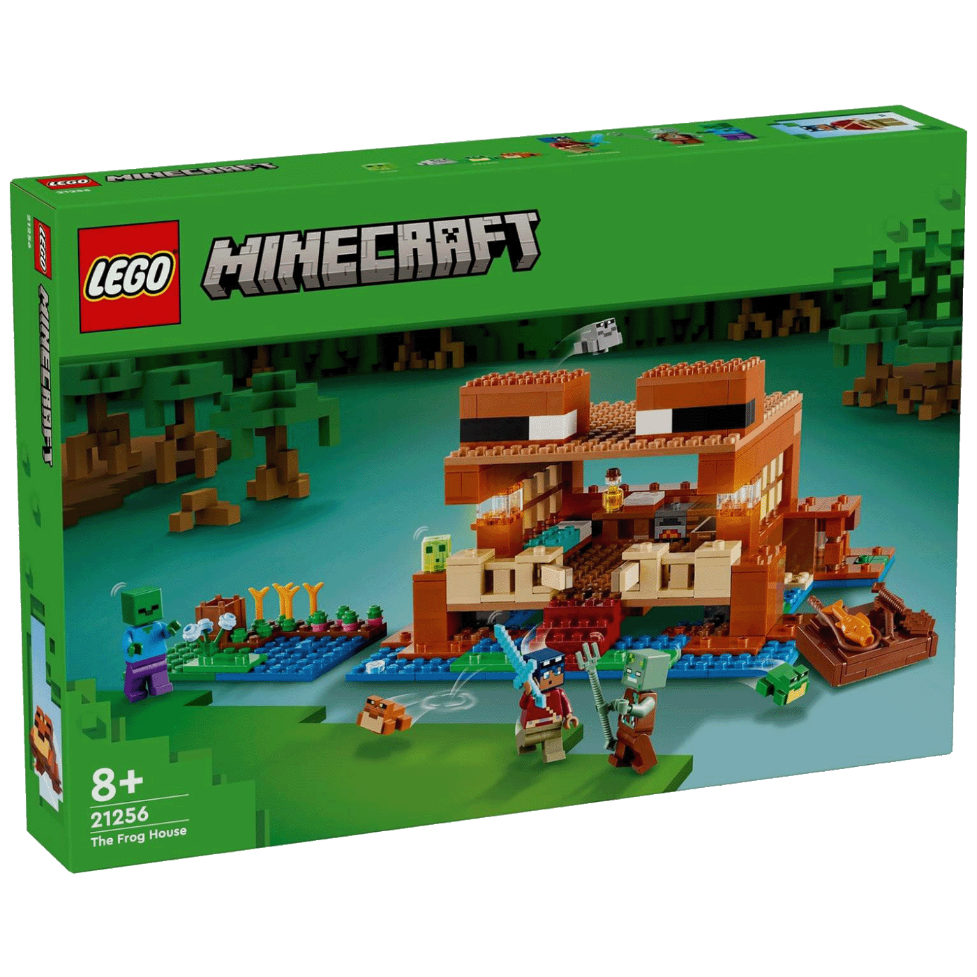 Lego Kuća žaba, LEGO Minecraft
