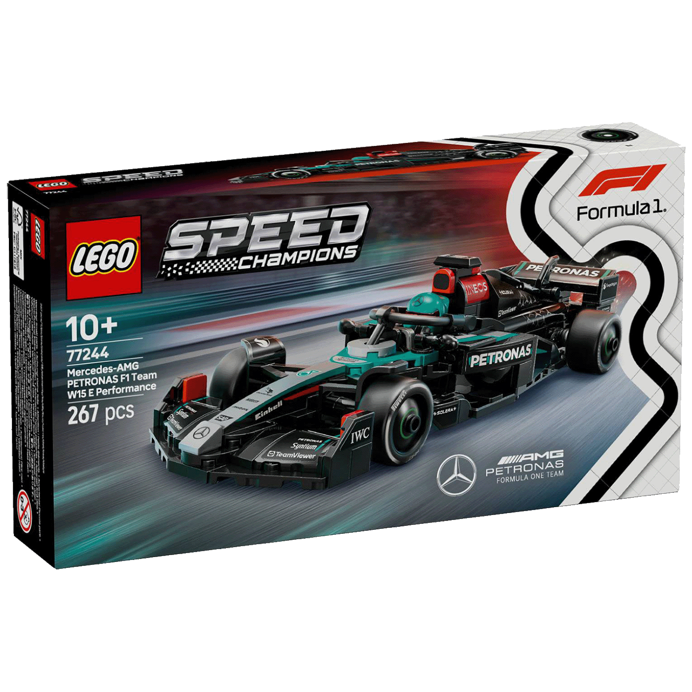 Lego Mercedes-AMG F1® W15 Trkaći auto, LEGO Speed Champions - Mercedes-AMG F1® W15 Trkaći auto¸¸