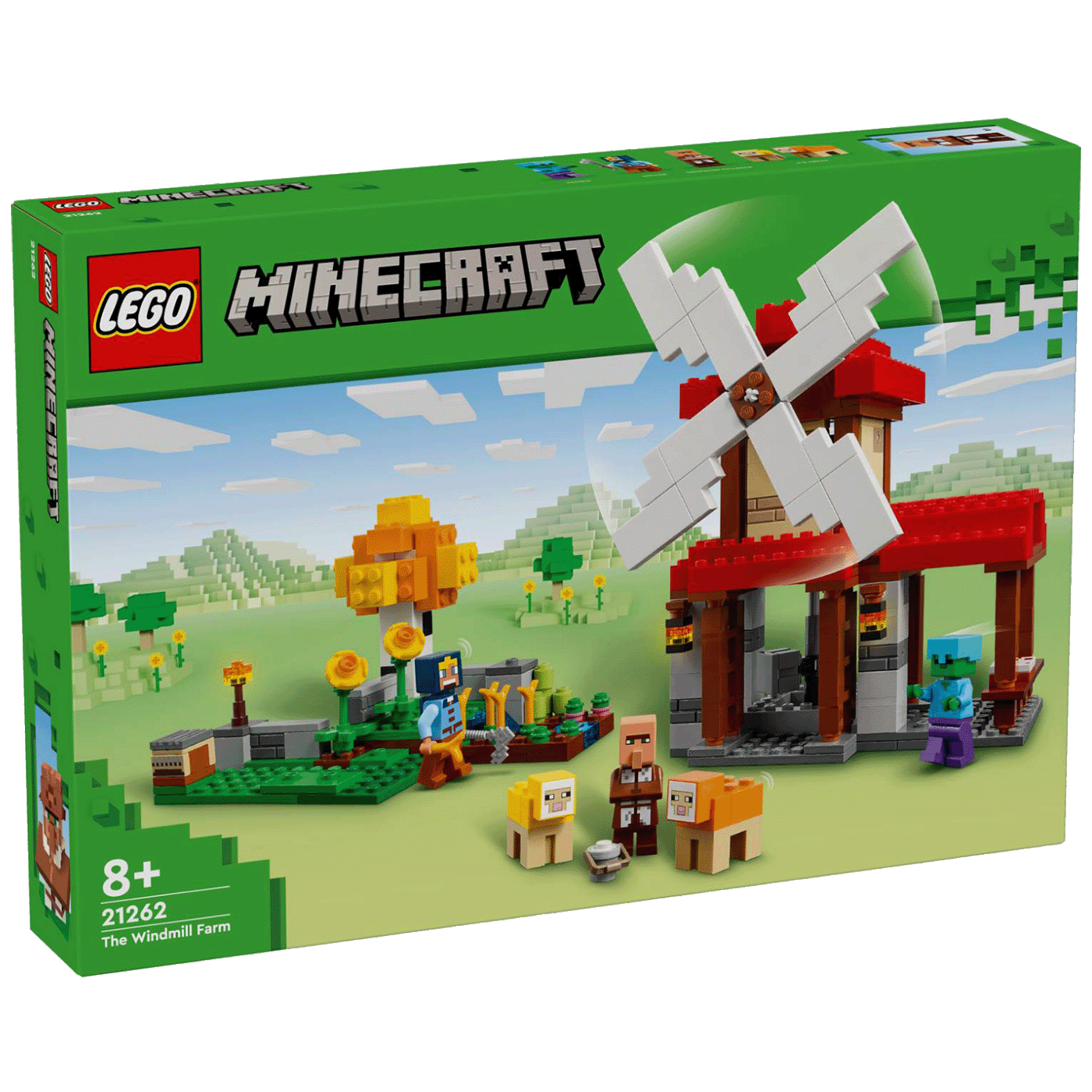 Lego Farma sa vjetrenjačama, LEGO Minecraft