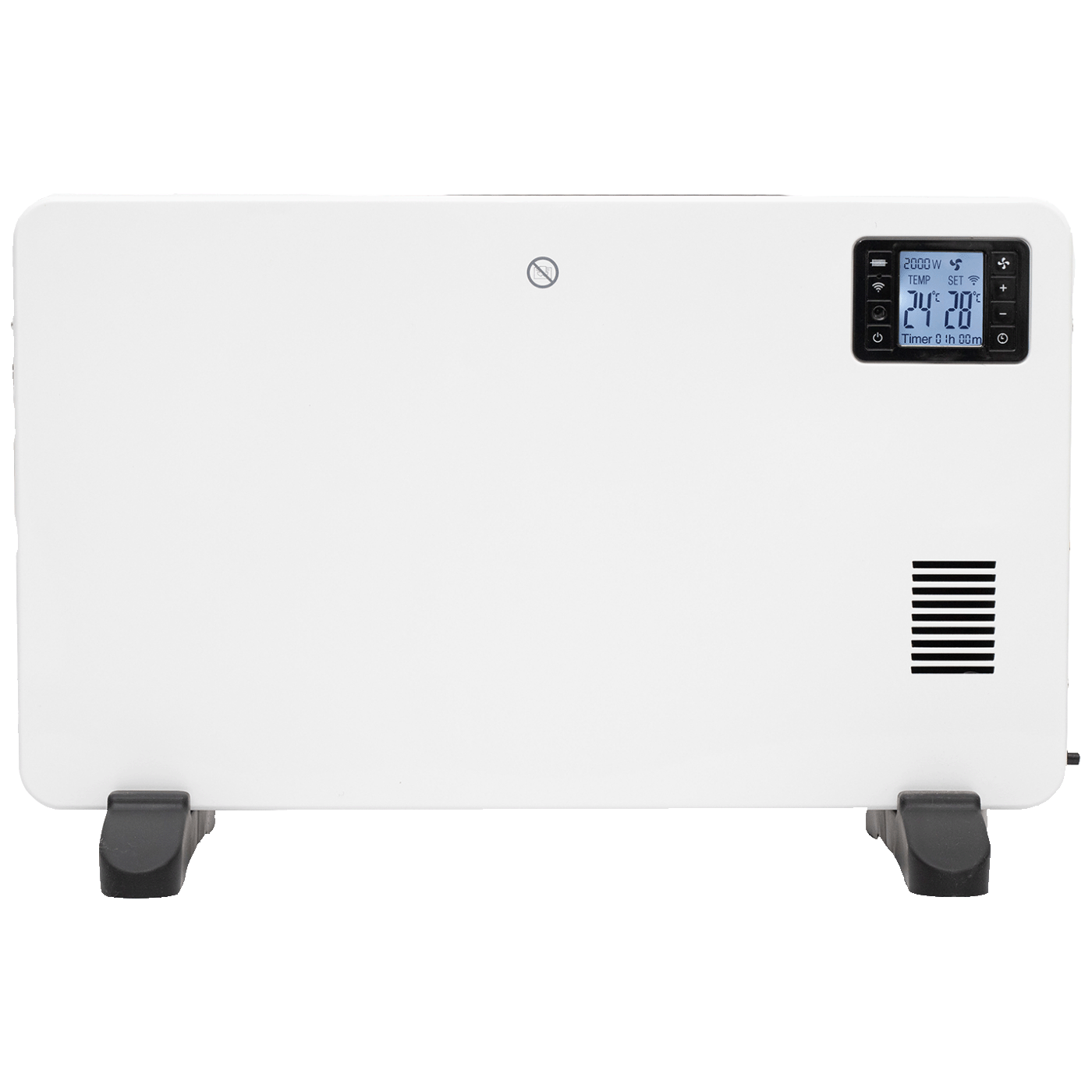 home Konvektor, smart, sa ventilatorom, samostojeća, 2000W, WiFi - FK320WIFI