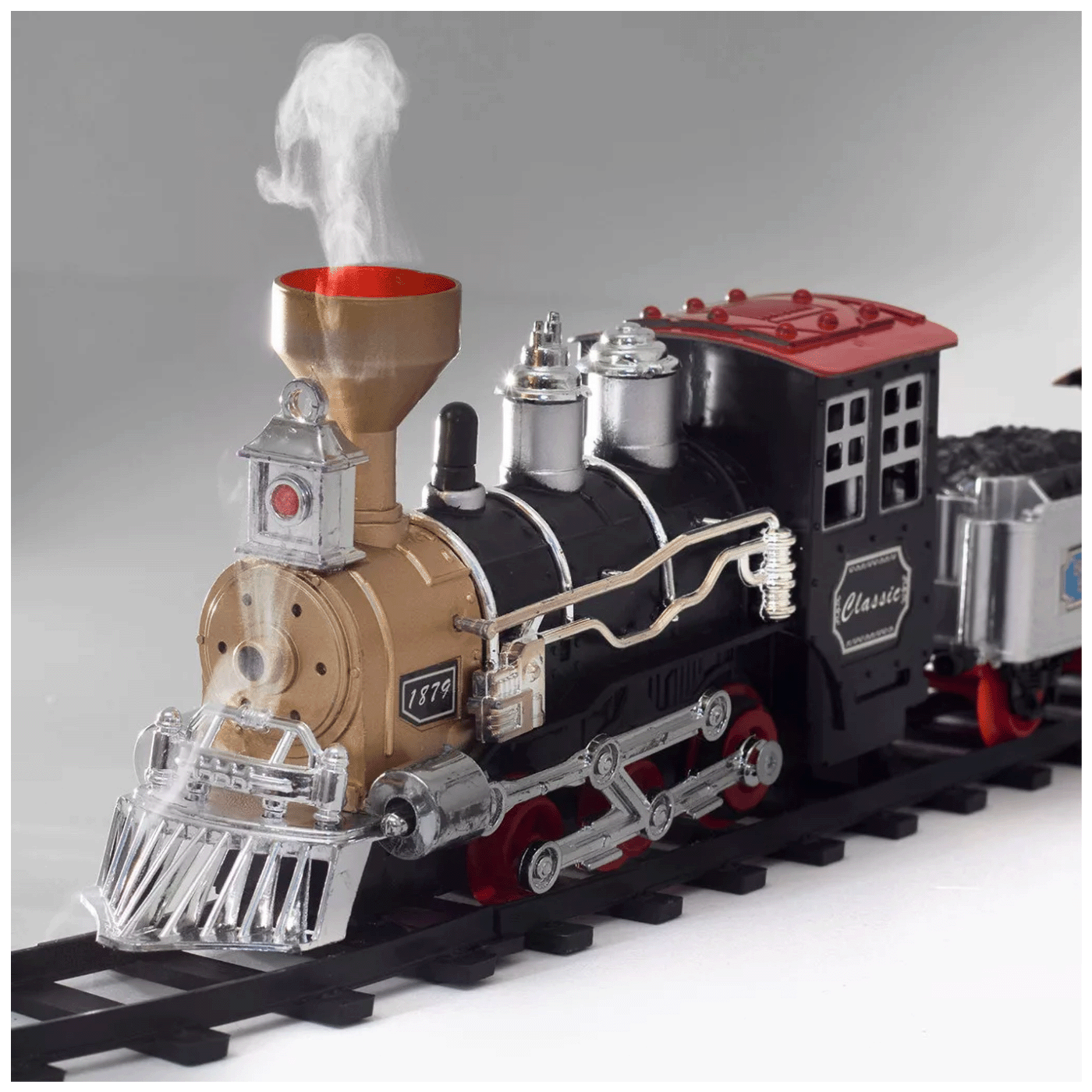 home Mini željeznica na baterije, lokomotiva sa 3 vagona - TRN 01