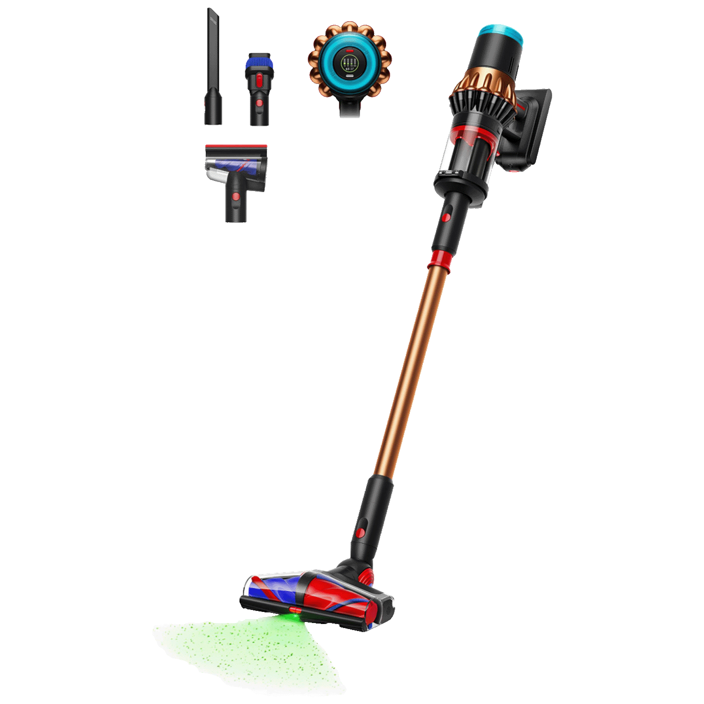 Dyson Usisavač ručni, akumulatorski - V16 Piston Animal