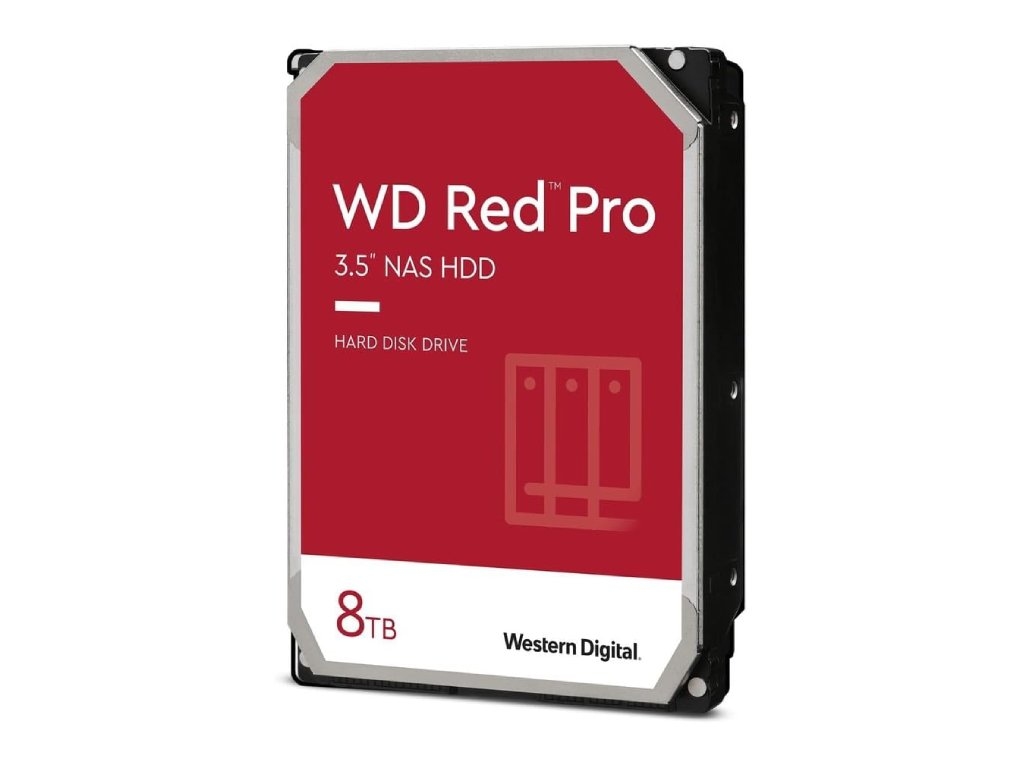WD HDD 8TB Red Pro 256 7200SATA,NAS HDD