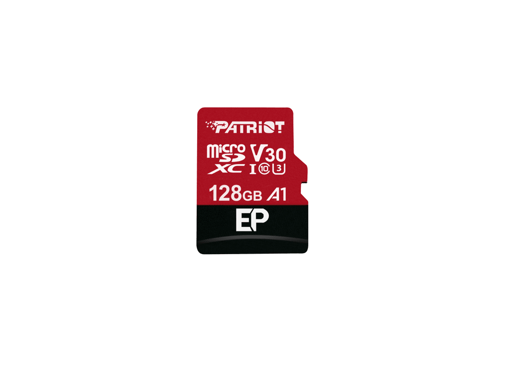 Patriot microSD 128GB;EP V30 A1, C10, U3