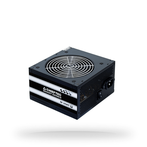 Chieftec PSU 500W GPS-500A8Smart seria,12cm fanActive PFC,85+Efficiency,1xPCIe,3xSATA