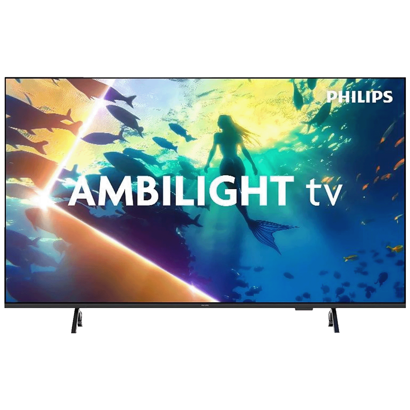 Philips Televizor Smart LED 4K UHD 55"@Titan OS, Ambilight - 55PUS8010/12