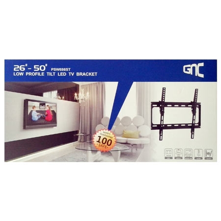 0060465_zidni-nosac-gnc-psw698st-26-55-30kg-vesa-400x400-nagib-low-profile-25mm