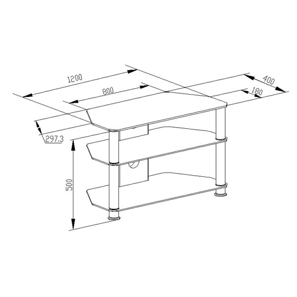 0060487_stalak-za-tv-gnc-avs040-1200-staklo-blacksilver-1200x400x500mm