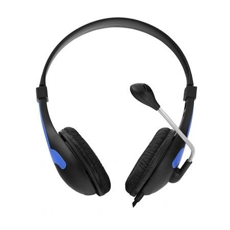 0082531_slusalica-sa-mikrofonom-esperanza-rooster-volume-control-blue-eh158b