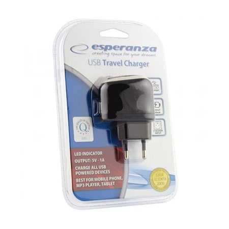 0082519_usb-punjac-esperanza-charger-ac-100-240v-5v1000ma-black-ez111