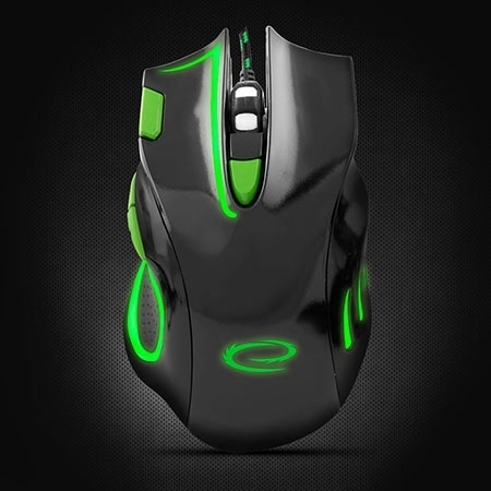 0083621_mis-esperanza-gaming-hawk-7d-mx401-black-green-2400dpi-double-click-ergonomic-egm401kg