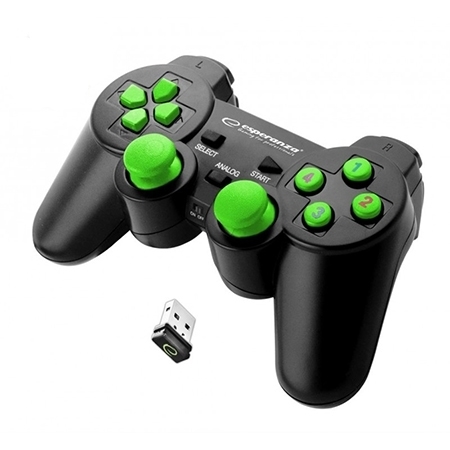 0087449_game-pad-esperanza-gladiator-vibration-ps3pc-wireless-blackgreen-egg108g