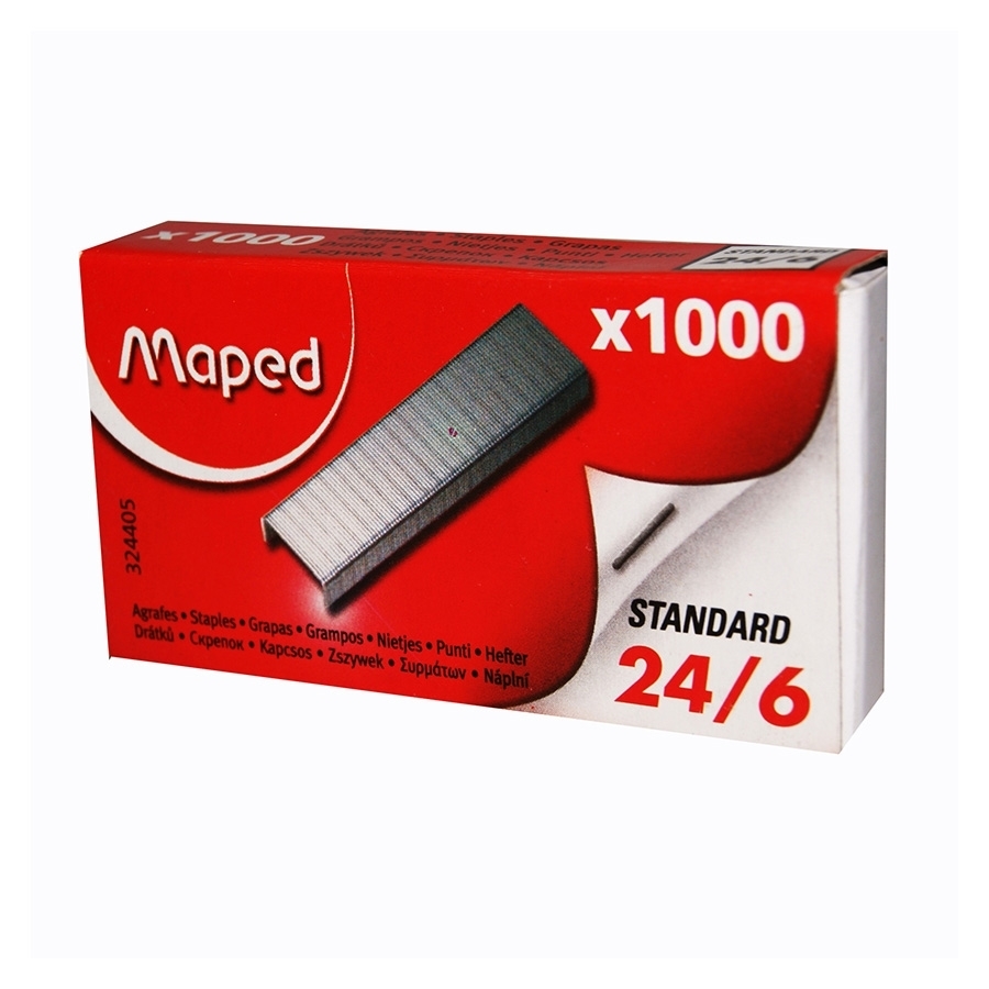 Municija za heftaricu MAPED 24/6 1000/1 ,