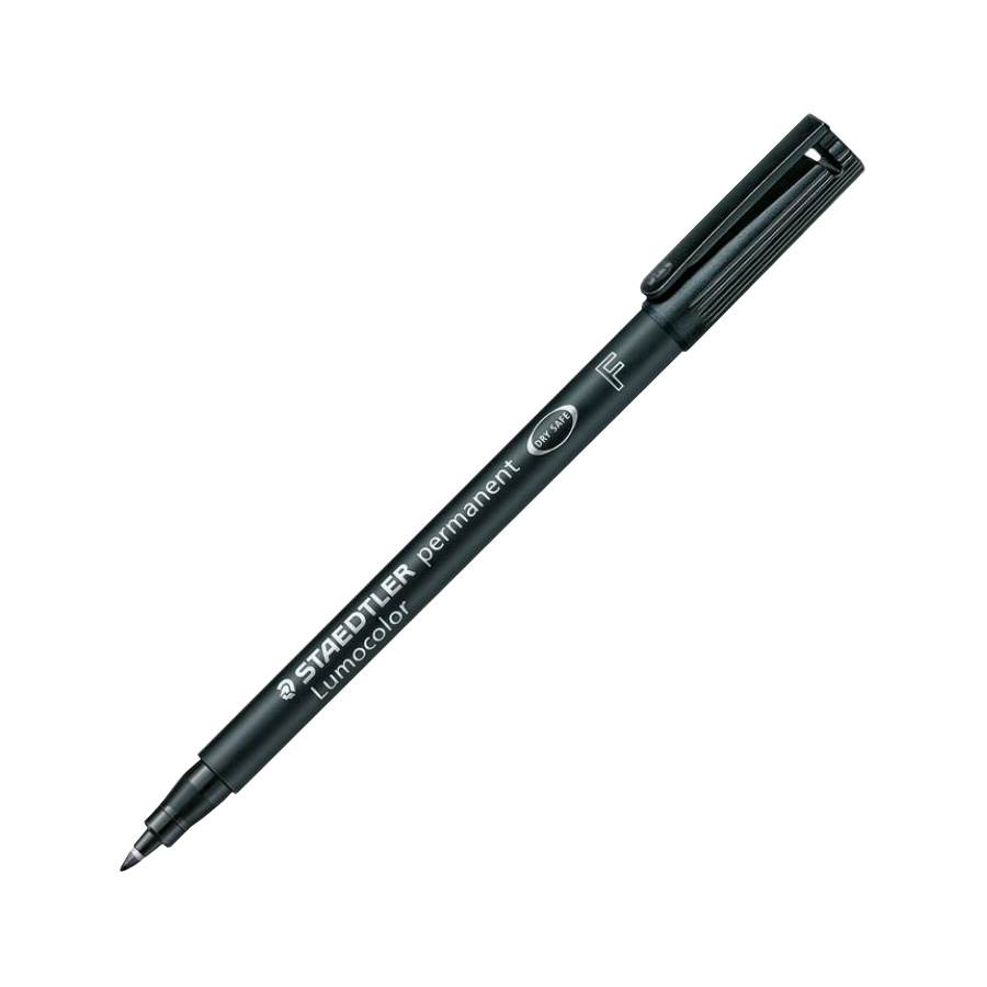MARKER STAEDTLER LUMOC.F 318-9 CRNI