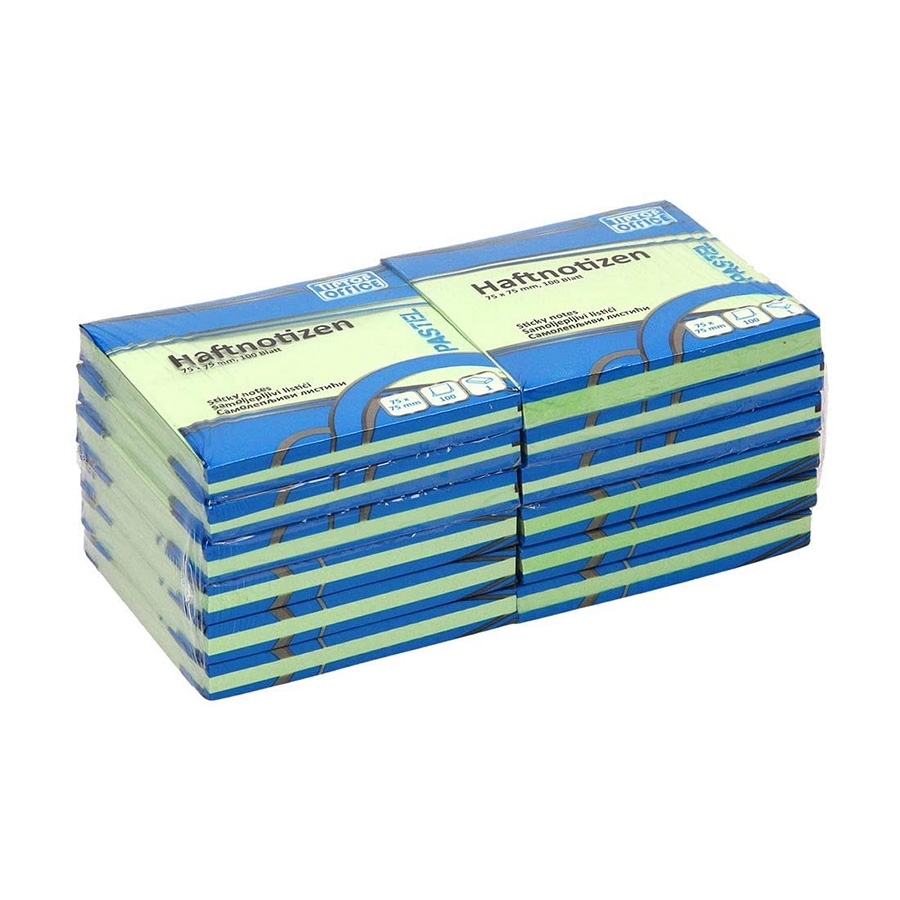 0102155_postit-tto-75x75mm-100lpastel-zelenatto-405014
