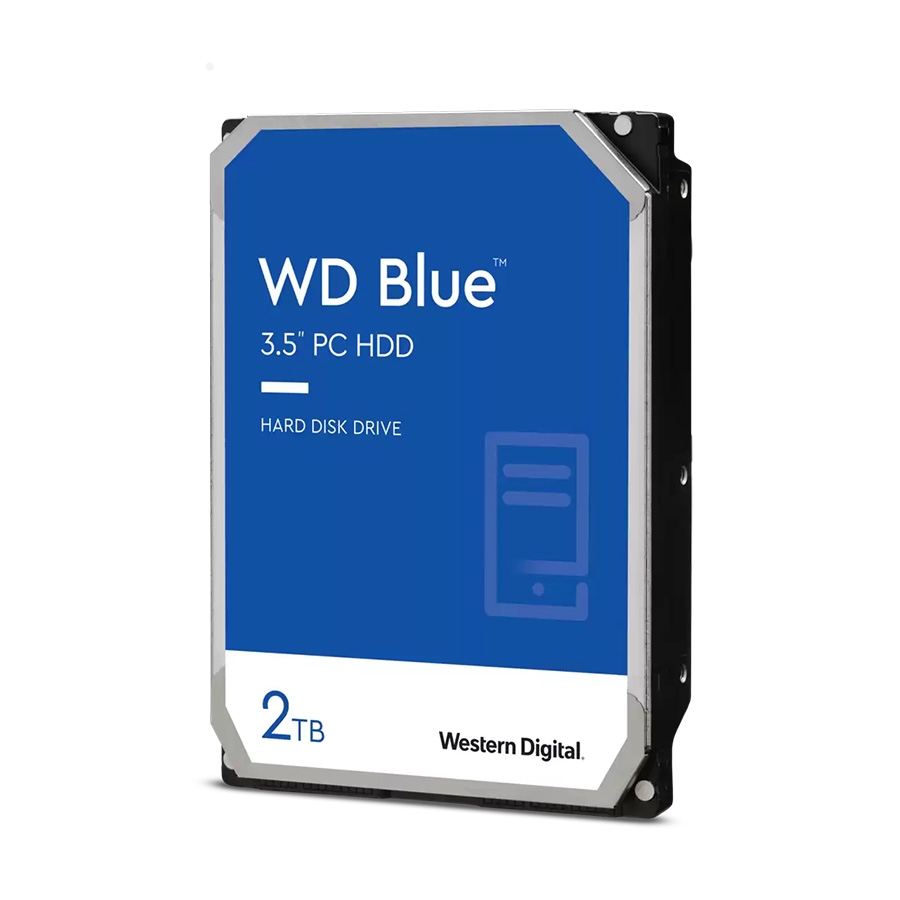 HDD 2 TB, WD20EZBX, SATA3, 256 MB, 3,5", 7200 rpm
