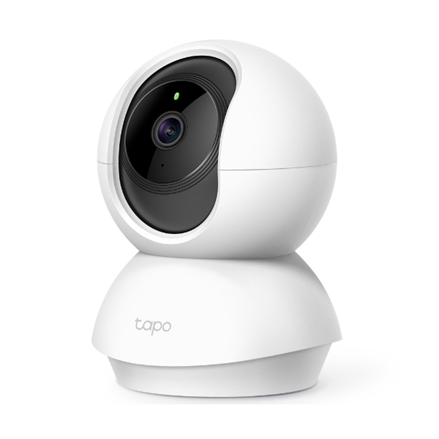 TP-LINK Tapo-C210 Home Security Wi-Fi Camera 3MP (2304x1296),2.4 GHz, Horizontal 360 , Pan,Tilt, Motion Detection,Notifications, Sound,Light Alarm