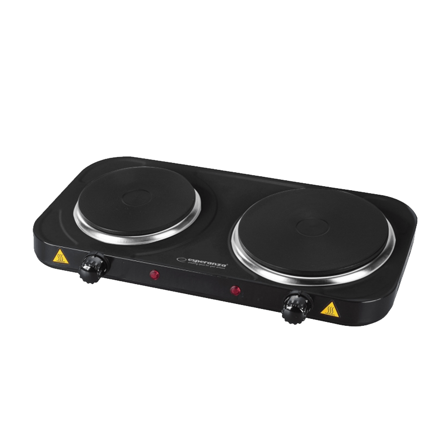 ESPERANZA ELECTRIC HOT PLATE YELLOWSTONE BLACK, EKH007K