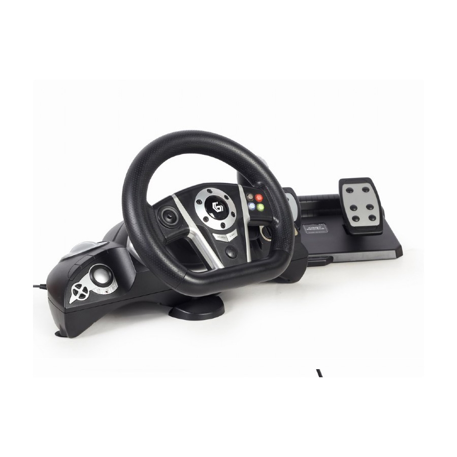 Volan GEMBIRD STR-M-01, USB, PC/PS3/PS4/SWITCH