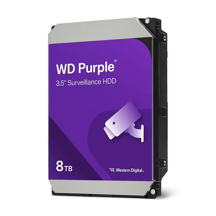 HDD 8 TB, WD84PURZ SATA-6Gb, PURPLE