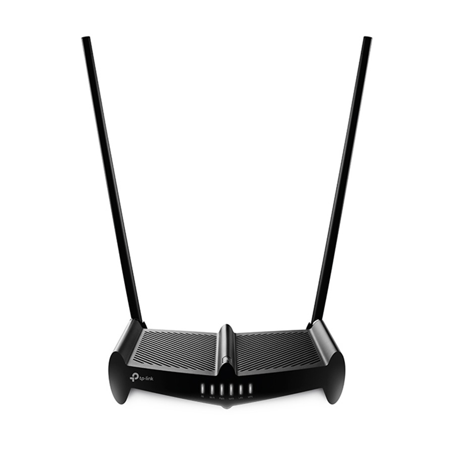 ROUTER TP-Link TL-WR841HP N300 High Power Wi-Fi Router,  Qualcomm, Indoor, 1000mw, 2T2R, 300Mbps at 2.4GHz, 802.11b/g/n, 5 10/100M Ports, 2 9dBi detac