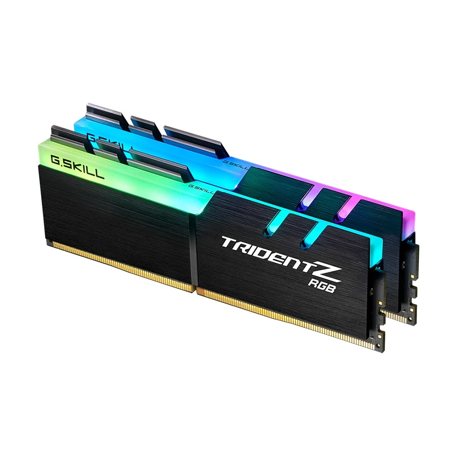 G.SKILL 32GB (2x16) F4-3600C18D-32GTZR TRIDENT Z RGB / DDR4 3600 Mhz 1.35V 
