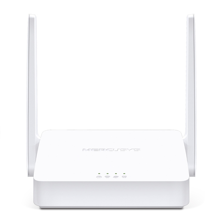 ROUTER Mercusys	MW302R 300Mbps Multi-Mode Wireless N Router, 2× Fixed External Antennas, 2× 10/100 Mbps LAN Ports, 1× 10/100 Mbps WAN Port, 
