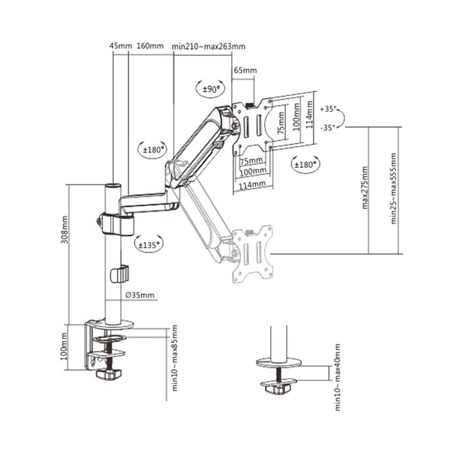 0120011_nosac-za-monitor-gembird-ma-da1p-01-montaza-na-stol-tilting-17-32-up-to-9-kg