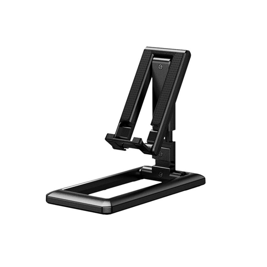 STOLNI DRŽAČ, STALAK ZA TELEFON, TABLET TIP 1 CRNI