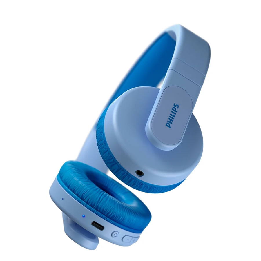 0122927_philips-bluetooth-djecije-slusalice-tak4206bl-domet-do-10m-boja-plava