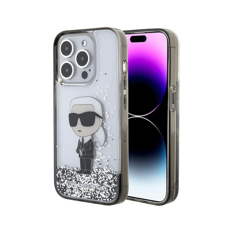 0120842_original-karl-lagerfeld-case-ikonik-klhcp15llkknsk-liquid-glitter-case-za-iphone-15-pro-transparent