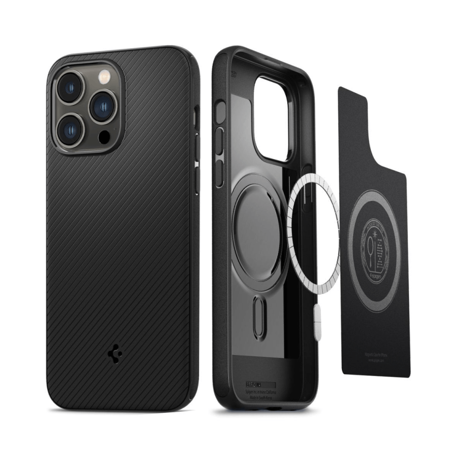 0120930_futrola-spigen-mag-armor-magsafe-acs06597-do-iphone-15-pro-max-mat-crna