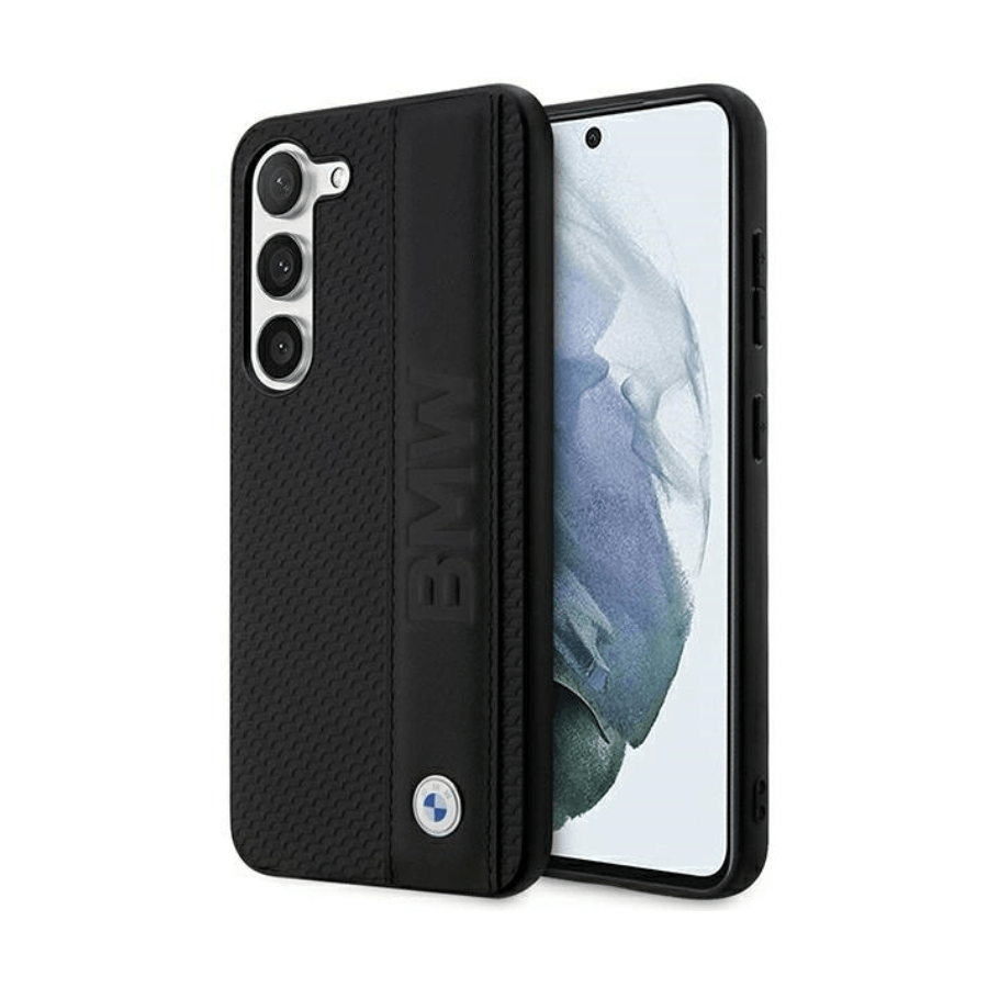 0120958_originalna-torbica-bmw-kona-tekstura-i-pruga-bmhcs23m22rdpk-za-samsung-galaxy-s23-plus-crna